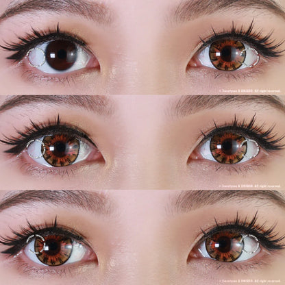 Sweety Roman Clock - With Prescription (1 lens/pack)-Colored Contacts-SweetyCon