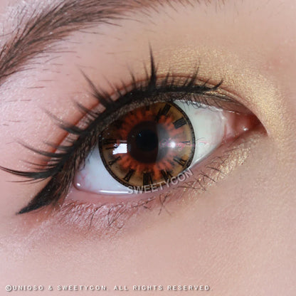 Sweety Roman Clock - With Prescription (1 lens/pack)-Colored Contacts-SweetyCon