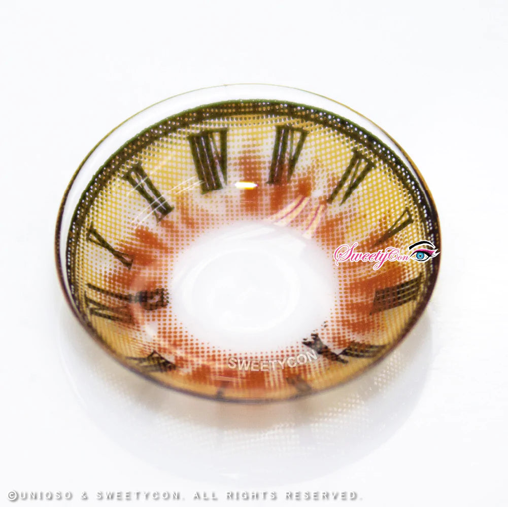 Sweety Roman Clock - With Prescription (1 lens/pack)-Colored Contacts-SweetyCon