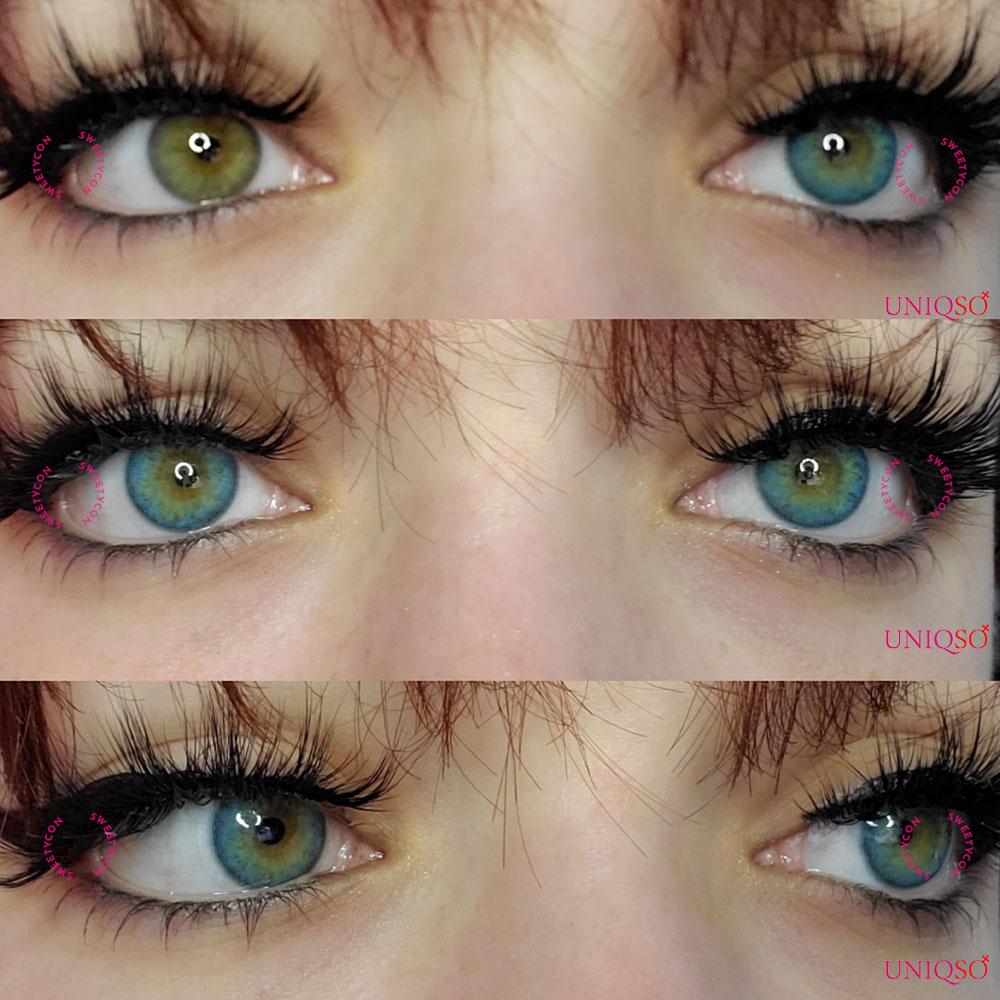 Sweety Russian Blue (1 lens/pack)-Colored Contacts-SweetyCon