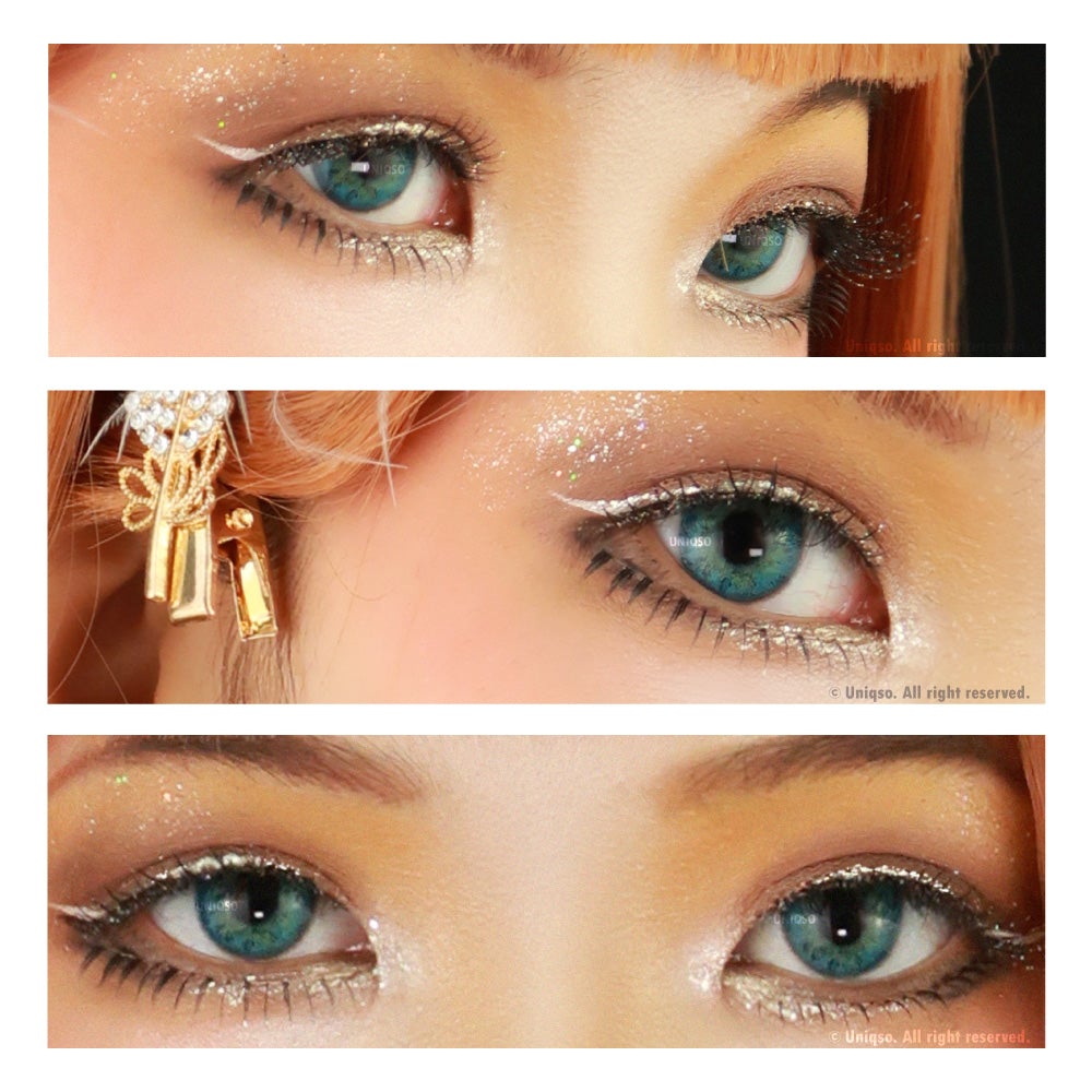 Sweety Russian Blue (1 lens/pack)-Colored Contacts-SweetyCon