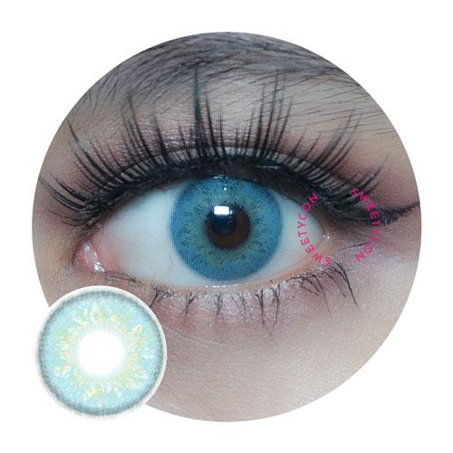 Sweety Russian Blue (1 lens/pack)-Colored Contacts-SweetyCon