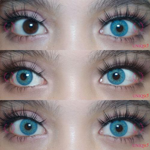 Sweety Russian Blue (1 lens/pack)-Colored Contacts-SweetyCon