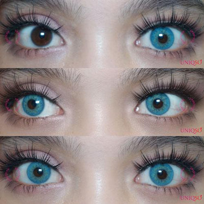 Sweety Russian Blue (1 lens/pack)-Colored Contacts-SweetyCon
