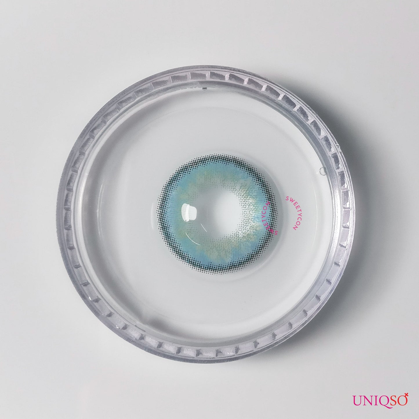 Sweety Russian Blue (1 lens/pack)-Colored Contacts-SweetyCon