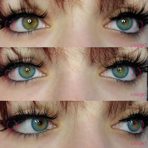 Sweety Russian Blue-Colored Contacts-UNIQSO