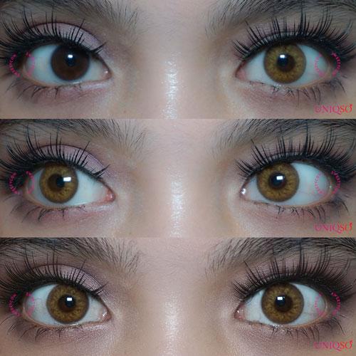 Sweety Russian Brown (1 lens/pack)-Colored Contacts-SweetyCon