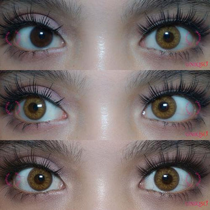 Sweety Russian Brown (1 lens/pack)-Colored Contacts-SweetyCon