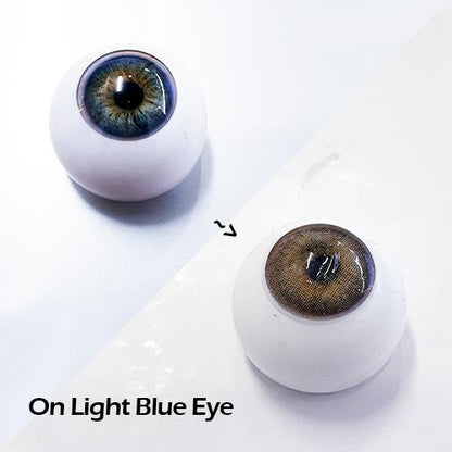 Sweety Russian Brown (1 lens/pack)-Colored Contacts-SweetyCon