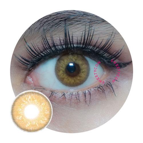 Sweety Russian Brown (1 lens/pack)-Colored Contacts-SweetyCon