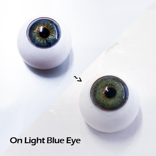 Sweety Russian Grey (1 lens/pack)-Colored Contacts-SweetyCon