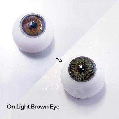 Sweety Russian Grey (1 lens/pack)-Colored Contacts-SweetyCon