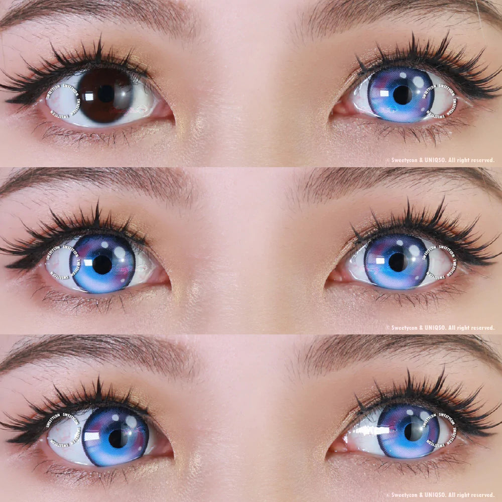Sweety Sailor Blue Violet (1 lens/pack)-Colored Contacts-SweetyCon