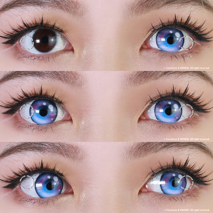 Sweety Sailor Blue Violet (1 lens/pack)-Colored Contacts-SweetyCon