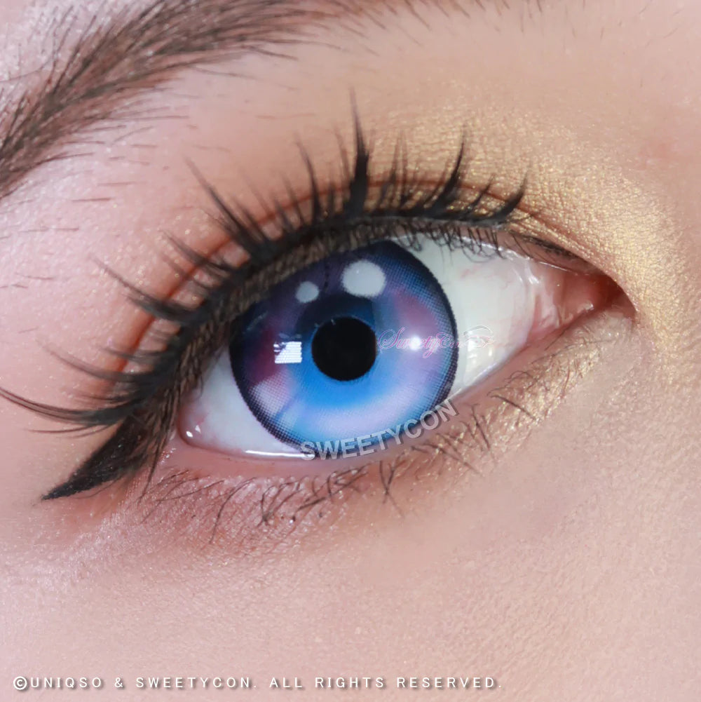 Sweety Sailor Blue Violet (1 lens/pack)-Colored Contacts-SweetyCon
