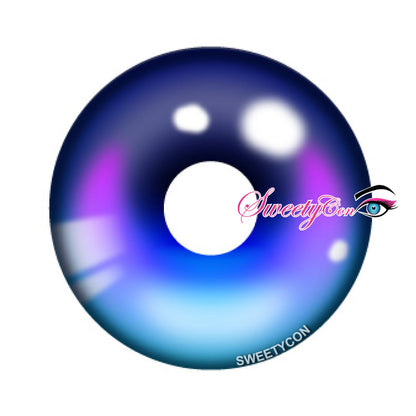 Sweety Sailor Blue Violet (1 lens/pack)-Colored Contacts-SweetyCon