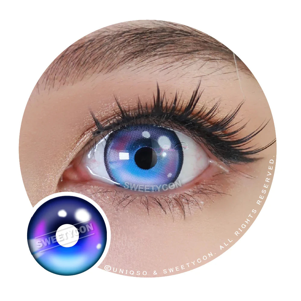 Sweety Sailor Blue Violet (1 lens/pack)-Colored Contacts-SweetyCon