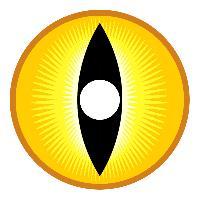 Sweety Sclera Contacts Sauron Yellow (1 lens/pack)