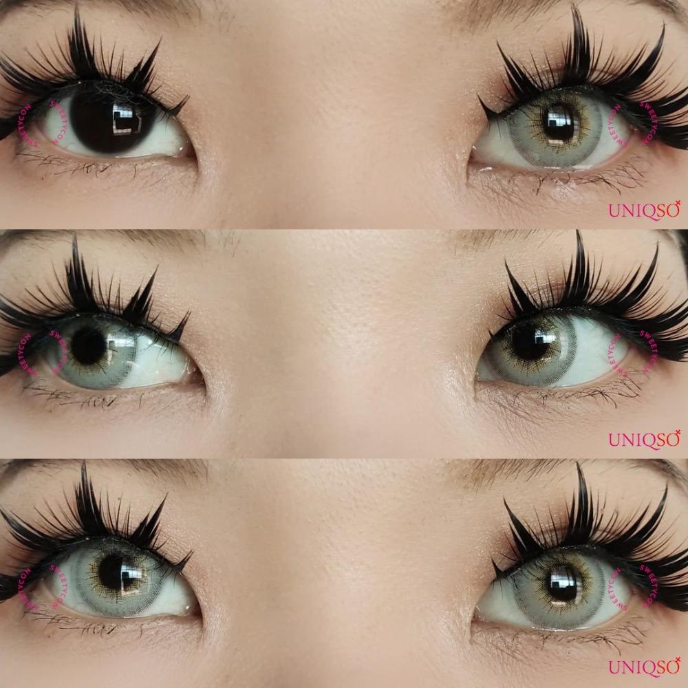 Sweety Signature Grey (1 lens/pack)-Colored Contacts-SweetyCon
