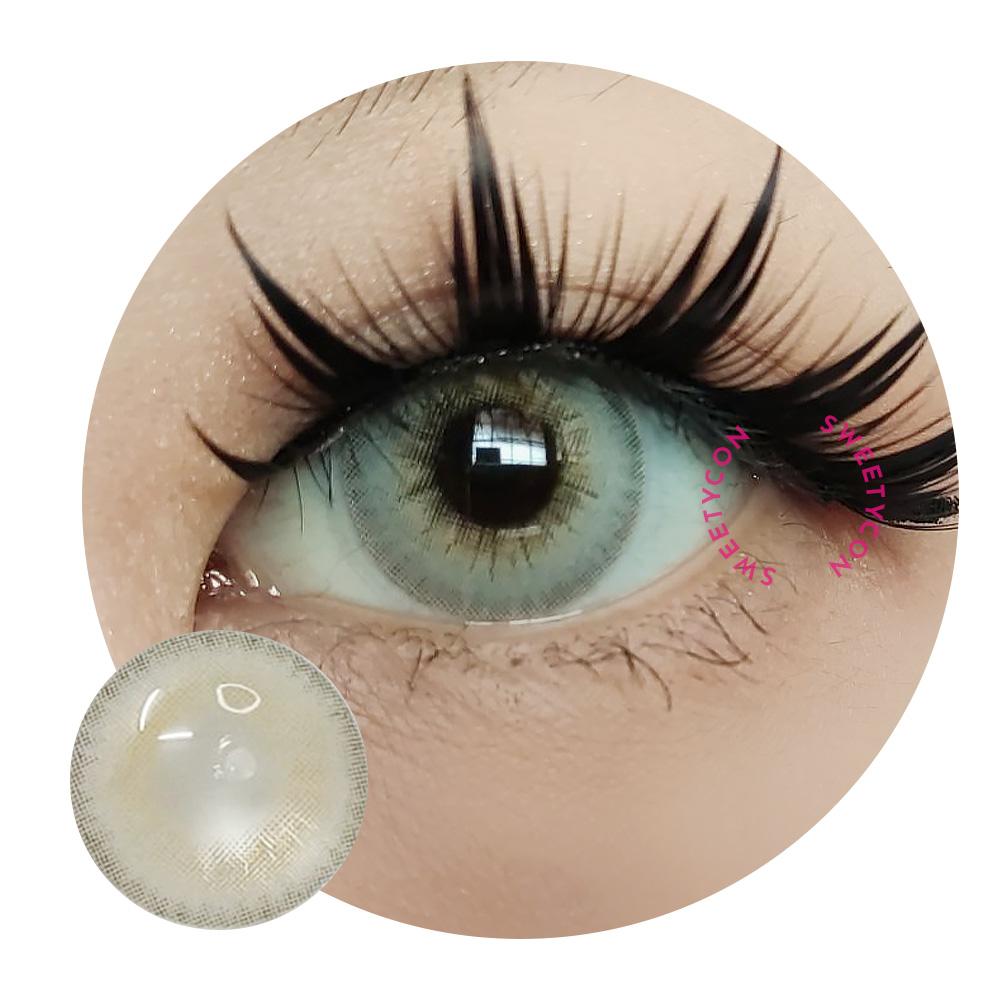 Sweety Signature Grey (1 lens/pack)-Colored Contacts-SweetyCon