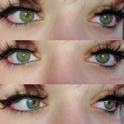 Sweety Starry Blue colored contacts