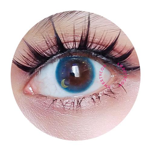 Sweety Starry Blue colored contacts