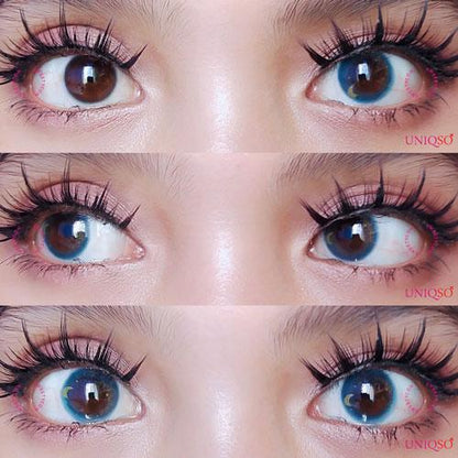 Sweety Starry Blue colored contacts