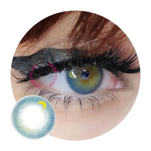 Load image into Gallery viewer, Sweety Starry Blue (1 lens/pack)-Colored Contacts-UNIQSO
