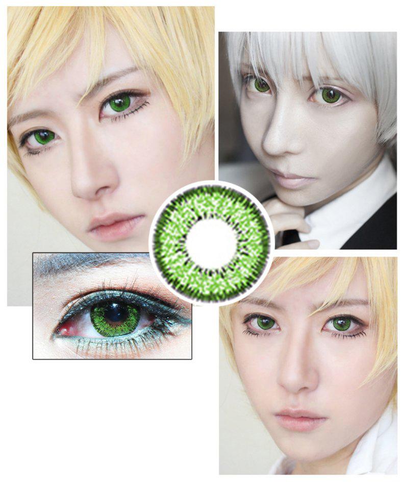 Sweety Super Green (1 lens/pack)-Colored Contacts-SweetyCon