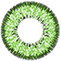 Sweety Super Green (1 lens/pack)-Colored Contacts-SweetyCon
