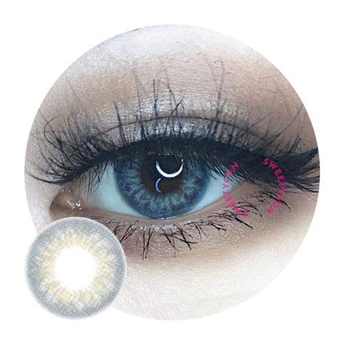 Sweety Taylor Blue (1 lens/pack)-Colored Contacts-SweetyCon