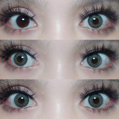 Sweety Taylor Blue (1 lens/pack)-Colored Contacts-SweetyCon