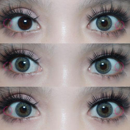Sweety Taylor Blue (1 lens/pack)-Colored Contacts-SweetyCon