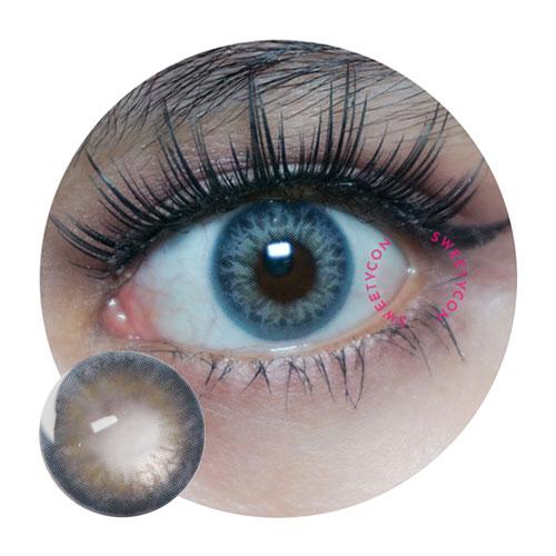 Sweety Taylor Blue (1 lens/pack)-Colored Contacts-SweetyCon