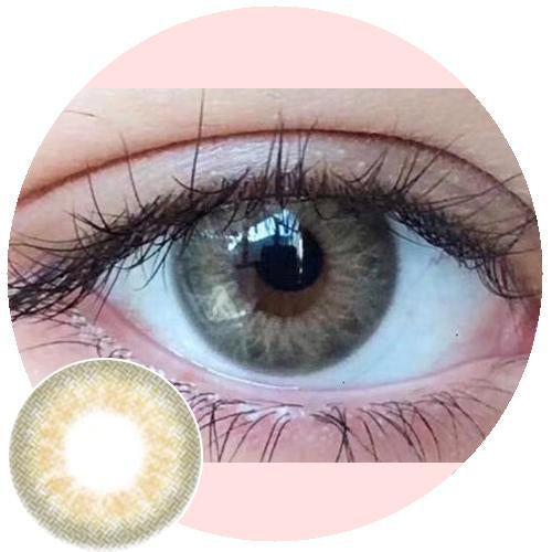 Sweety Taylor Brown (1 lens/pack)-Colored Contacts-SweetyCon