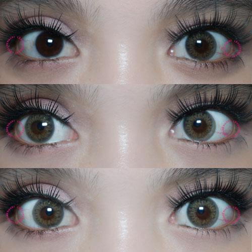 Sweety Taylor Brown (1 lens/pack)-Colored Contacts-SweetyCon