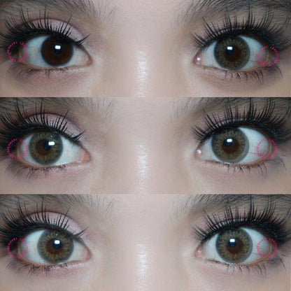 Sweety Taylor Brown (1 lens/pack)-Colored Contacts-SweetyCon
