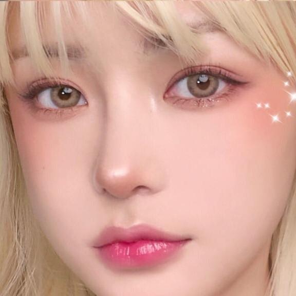 Sweety Taylor Brown (1 lens/pack)-Colored Contacts-SweetyCon