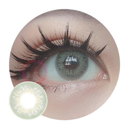 Sweety Taylor Green (1 lens/pack)-Colored Contacts-SweetyCon