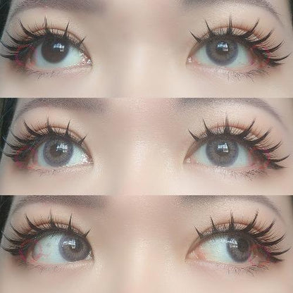 Sweety Taylor Violet (1 lens/pack)-Colored Contacts-SweetyCon
