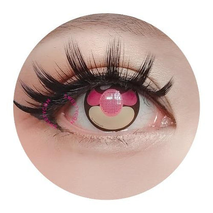 Sweety Toilet Bound Hanako Kun - Yashiro Nene (1 lens/pack)-Colored Contacts-SweetyCon