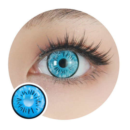 Sweety UV Glow Anime Satoru (1 lens/pack)