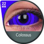 Sweety Violet Sclera Contacts Colossus/Purple Rings (1 lens/pack)
