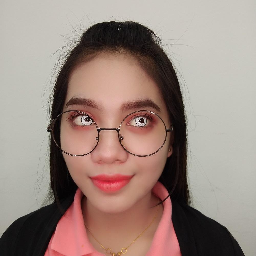 Sweety White Aura (No Vision Block) (1 lens/pack)-Crazy Contacts-SweetyCon