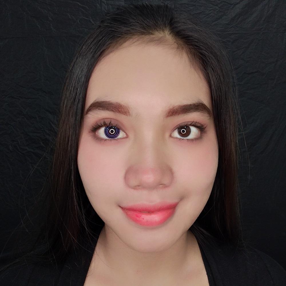 Sweety crazy Violet Spiral (1 lens/pack)-Crazy Contacts-SweetyCon