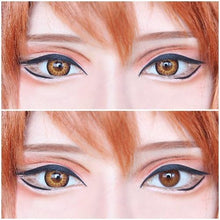 Load image into Gallery viewer, Sweety Snow Brown (1 lens/pack)-Colored Contacts-UNIQSO
