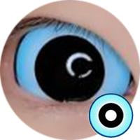 Sweety Blue Doll Sclera Contacts-Sclera Contacts-UNIQSO