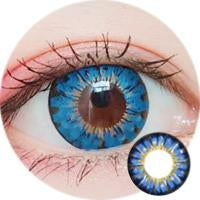 Sweety Chrysanthemum Blue (1 lens/pack)