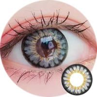 Sweety Chrysanthemum Grey (1 lens/pack)