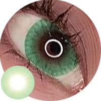 Load image into Gallery viewer, Sweety Clarity Green (1 lens/pack)-Colored Contacts-UNIQSO
